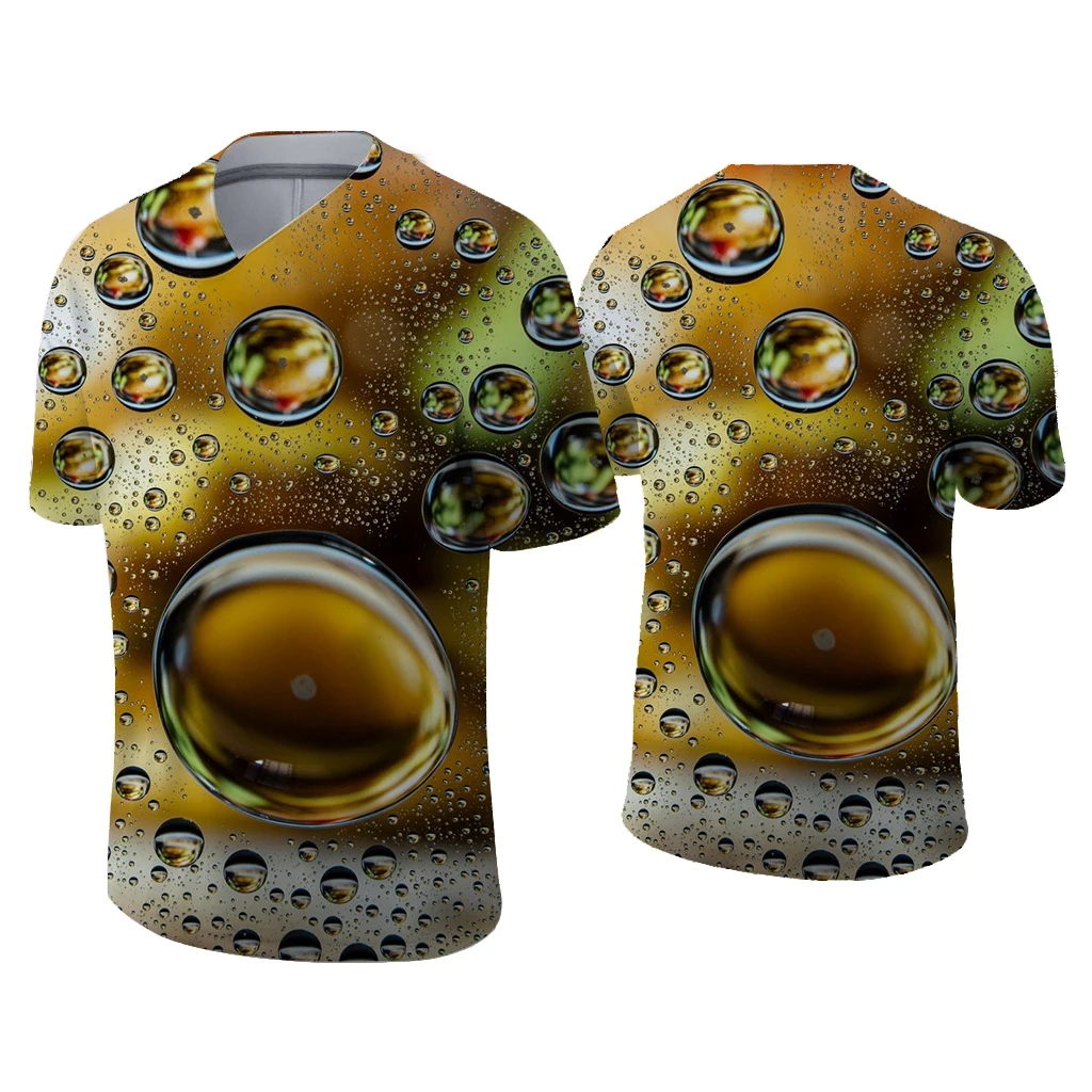 

2021summer new youth 3D print T shirt fun street clothes 3DT shirt Harajuku hot selling men and women T shirt large T shirt