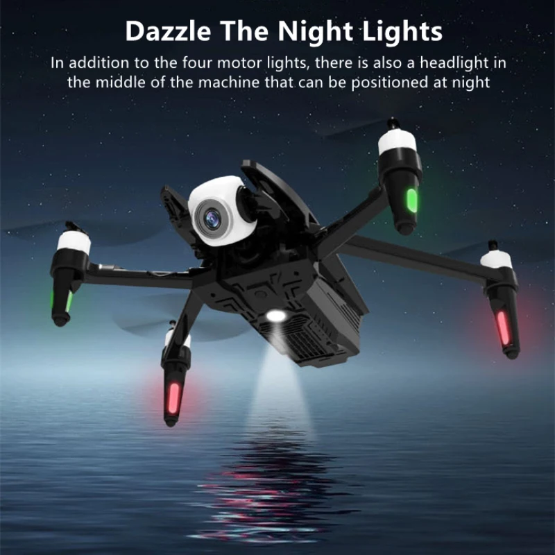 

6K GPS Smart Follow Drone Brushless Motor 2-Axis Self-stabilizing Gimbal Surround Shooting 5G WiFi 22Min Flight 1200M Quadcopter