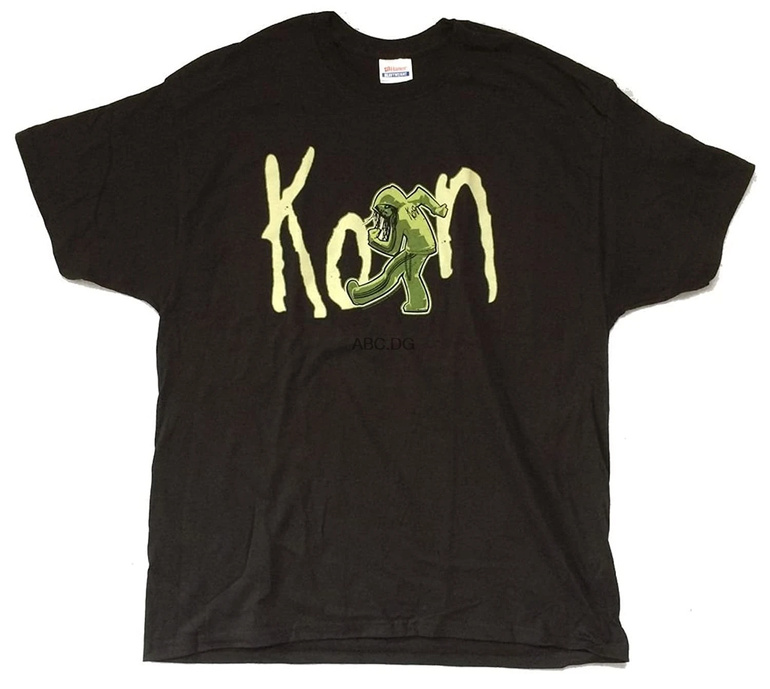 Черная футболка Korn зомби Slam 2010 Tour (2X)|Мужские футболки| |