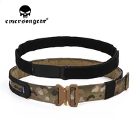 emersongear 1 75inch one pcs molle combat belt tactical gear hunting outdoor duty daily life airsoft accessory
