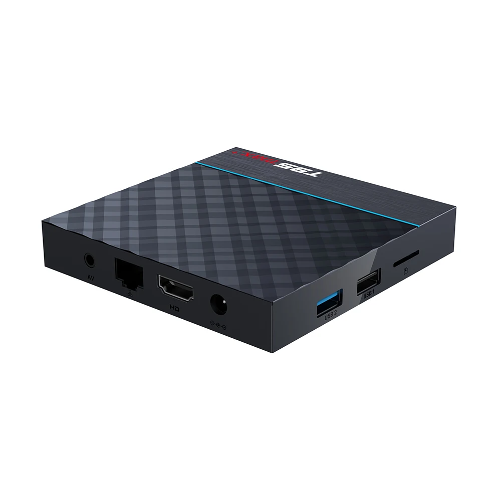 Приставка Смарт-ТВ T95 MAX PLUS Amlogic S905X3 4 + 32/64 ГБ 2 ГГц Android 9 0 | Электроника