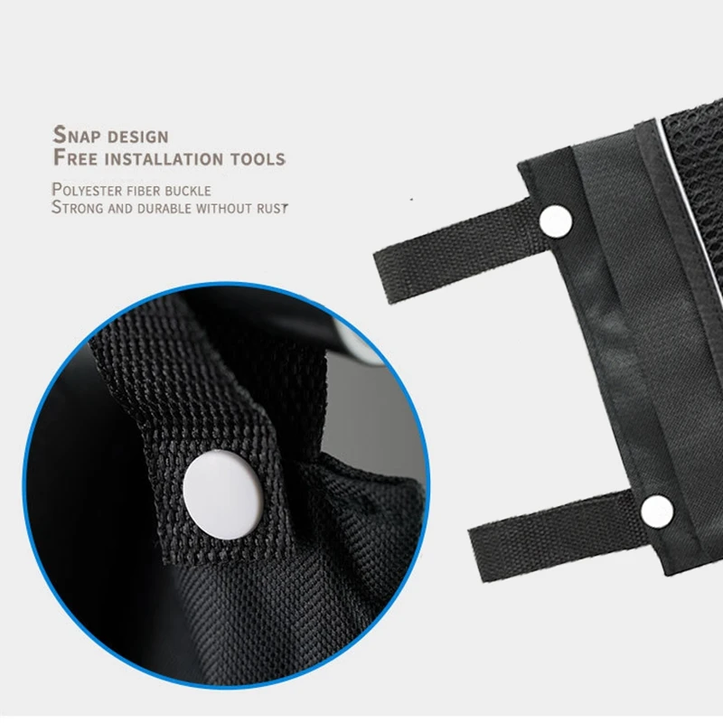 Сумка на руль передняя Труба рама пакеты маленькая сумка для скутера XIAOMI M365 Pro