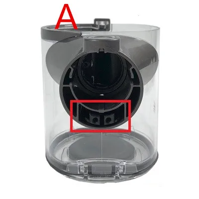 

for Dyson V6 DC58 DC59 DC62 DC74 Vacuum Cleaner Parts Dust Bucket Replacement Collect Dust