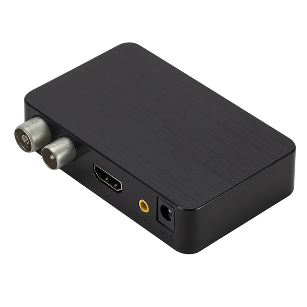 Мини DVB T2 Full HD 1080P цифровой наземный ресивер T MPEG 4 ТВ тюнер Поддержка 3D интерфейс