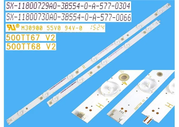 100% новый светодиодный прожектор с полной подсветкой для LC420DUE LG tv LG42LB580V INNOTEK DRT 3 0 42