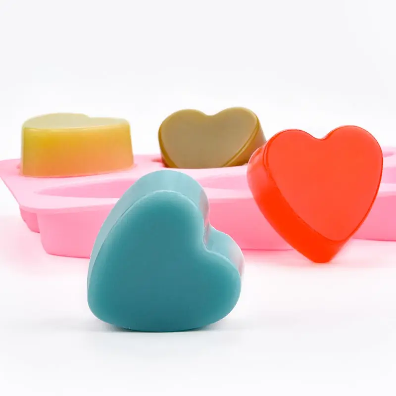 Силиконовая форма сделай сам для мыла 3D 6 видов ручной работы ванной комнаты