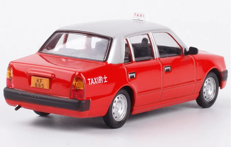 1:43 Масштаб классический Литой Сплав модель автомобиля FIAT FORD Renault Citroen такси игрушки авто автомобили подарки F показать дисплей коллекция