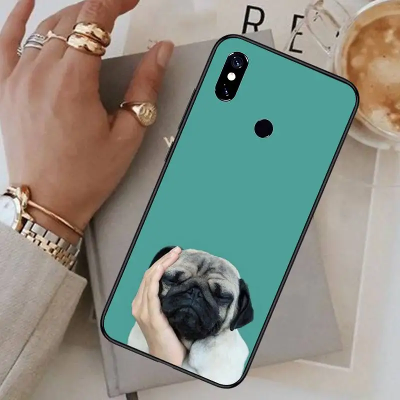 

Pug dog Phone Case For Xiaomi Redmi note 7 8 9 pro 8T 9S Mi Note 10 Lite pro