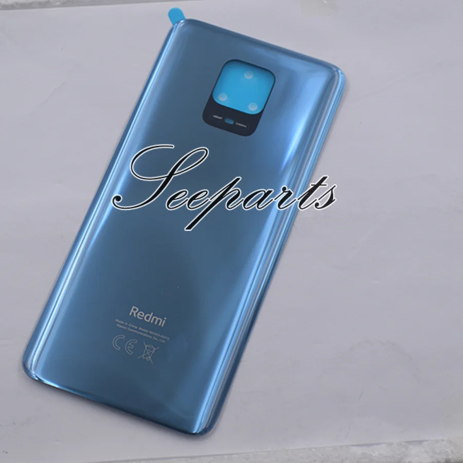 Оригинальный чехол для аккумулятора Xiaomi Задняя стеклянная панель задней панели