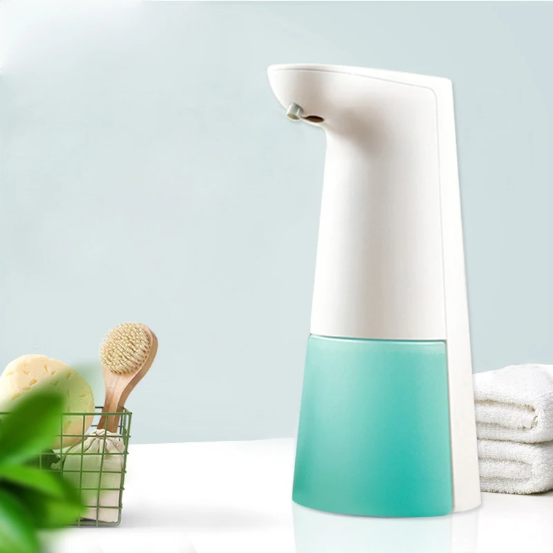Intelligent Automatic Sensor Foam Dispenser Smart Induction Soap Touchless Liquid For Bathroom | Обустройство дома