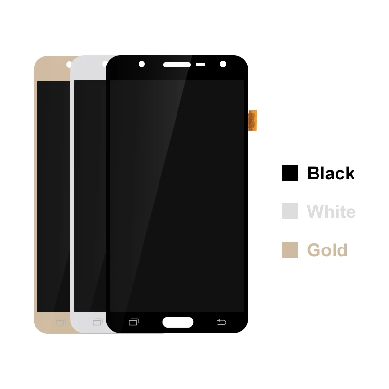 ЖК дисплей Super AMOLED для SAMSUNG Galaxy J7 Neo сенсорный экран в сборе детали J701 J701F J701M