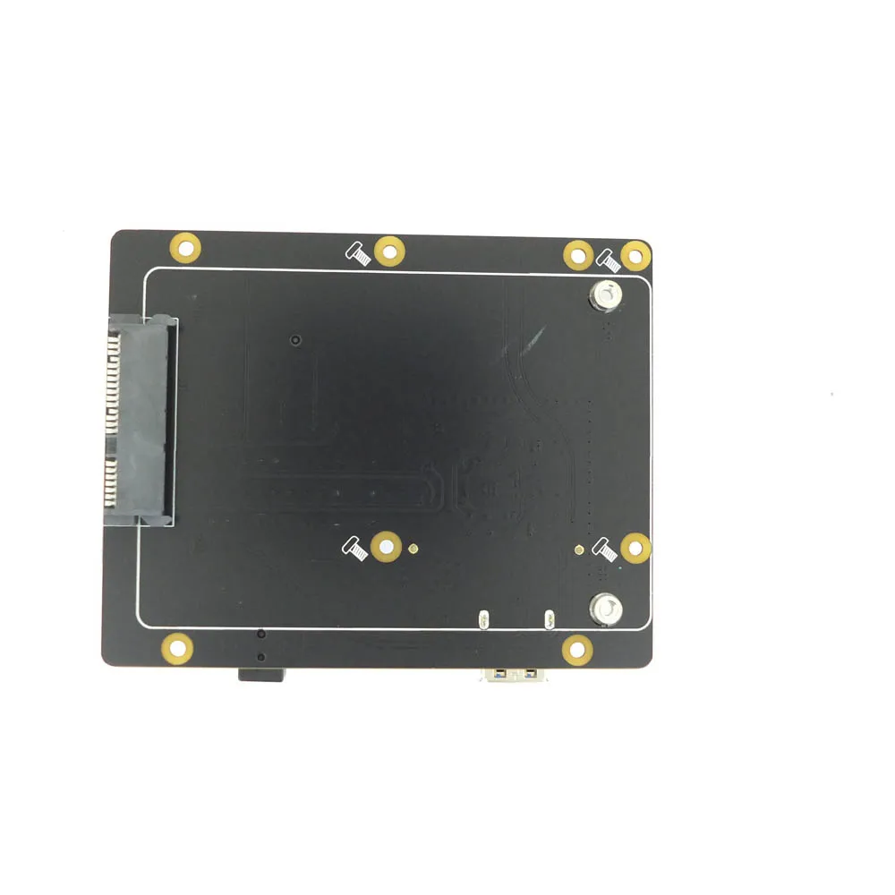 Плата расширения Raspberry Pi 4 Model B 2 5 дюйма SATA HDD/SSD X825 USB3.1 модуль мобильного жесткого