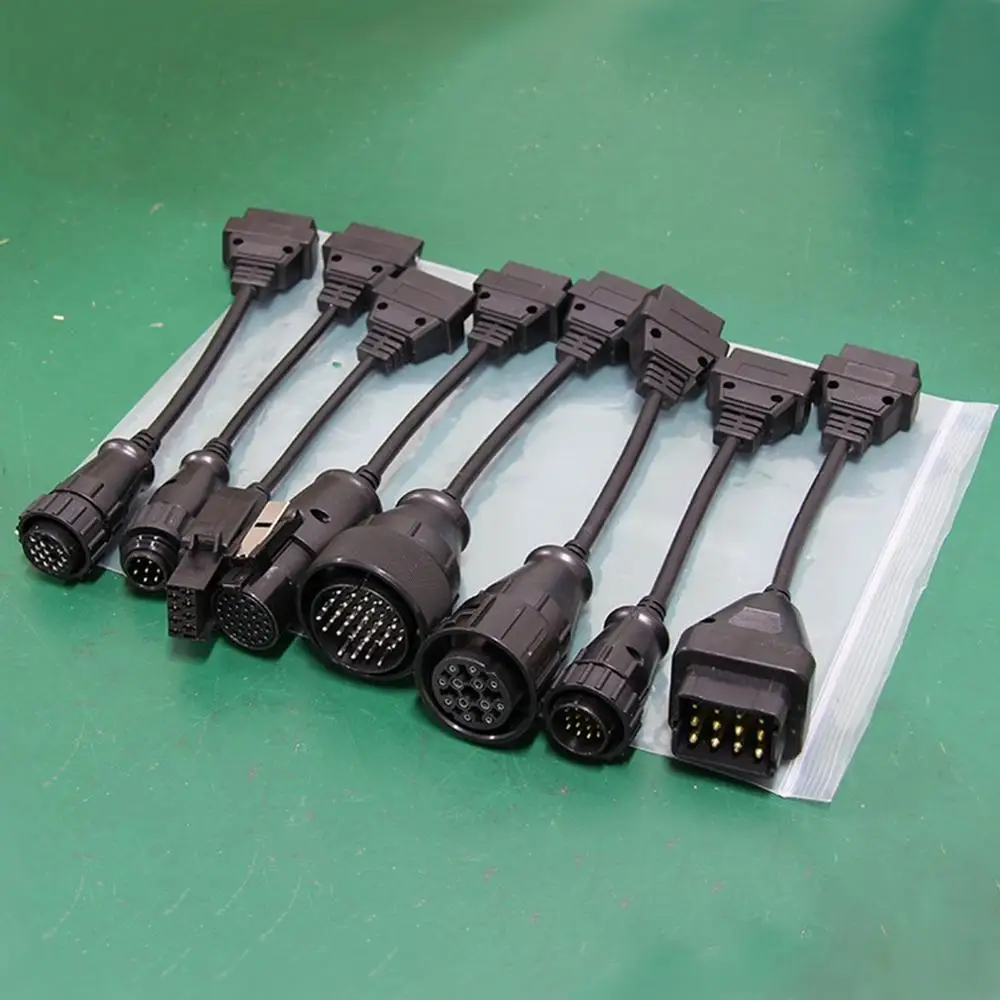 Кабели для грузовиков Pro OBD2 OBDII автомобильные кабели диагностический инструмент