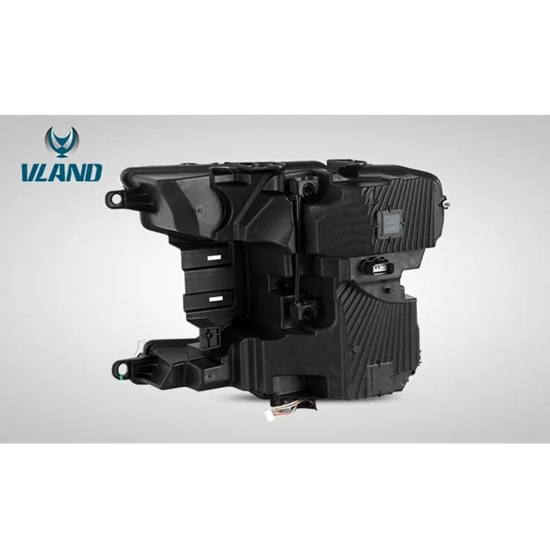 VLAND Factory полный светодиодный, пригодный для F150 головной светильник в сборе светодиодный головной светильник/передняя лампа с последовательным индикатором