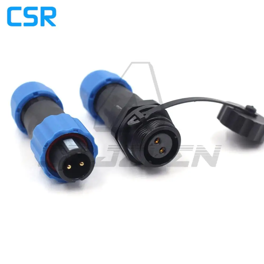 SD1310/P SD1312/S 2 контактный водонепроницаемый разъем и IP68. Авиационный Кабельный