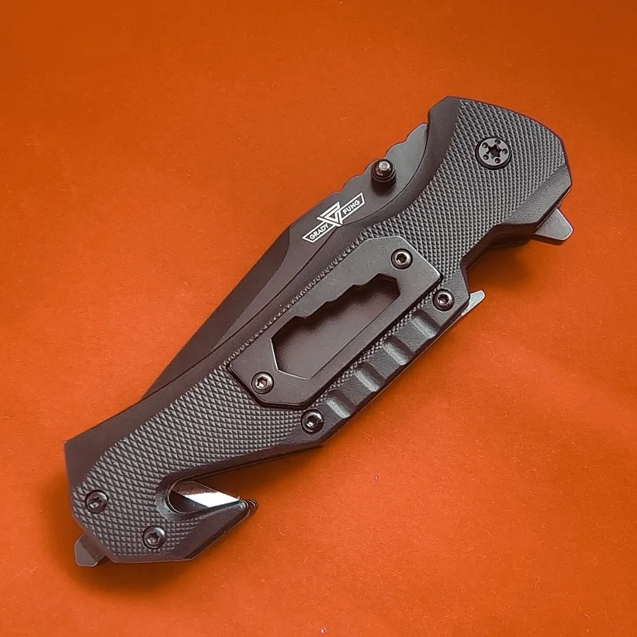 Grady Fung Brand G-SK1 Folding Knife Outdoor Survival Multi Tools knives for Camping Rescue Pocket Tactical EDC Gear |