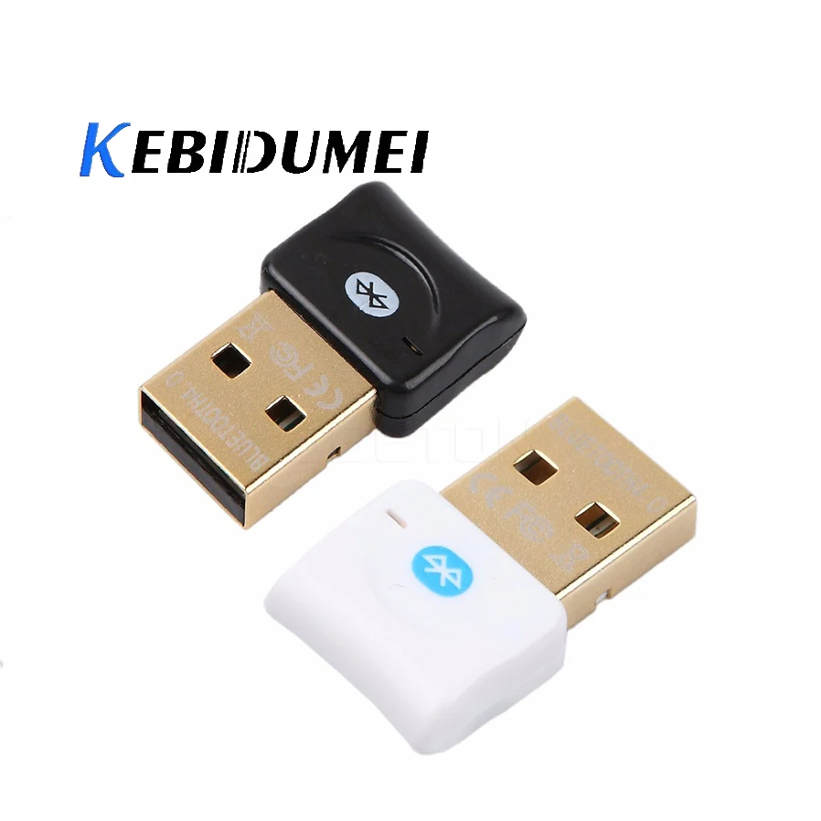 Kebidumei Bluetooth V4.0 двухрежимный Беспроводной USB адаптер Позолоченный разъем CSR 4 0