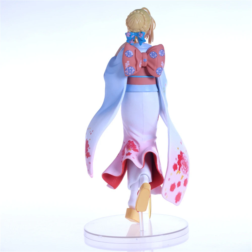 Аниме арутория Pendoragon Arturia and Altria Saber super model коллекционные аксессуары Косплей Кукла