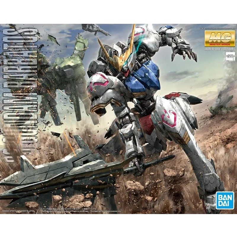 Bandai MG 1/100 Gundam Barbatos четвертая форма железо кровь IBO сборка экшн-фигурки модель |