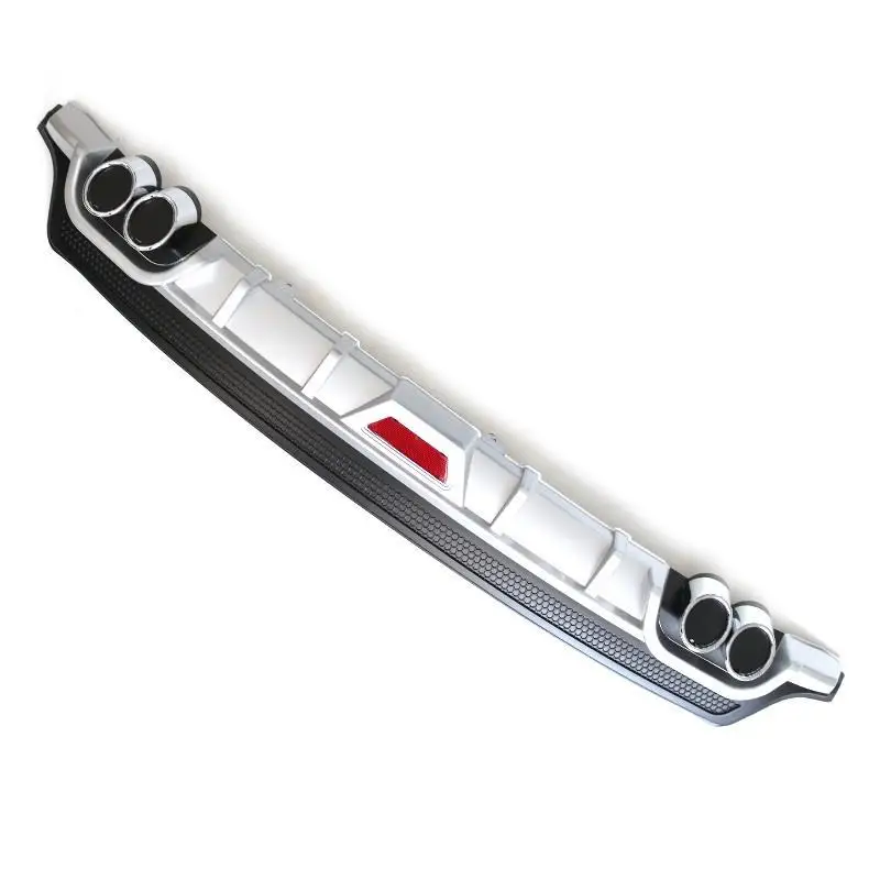 Запчасти аксессуары для авто модификация задний диффузор Стайлинг передний