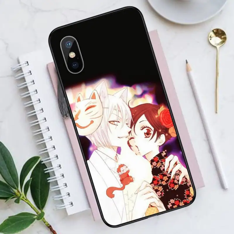

Anime Kamisama Hajimemashita Tomoe Phone Case for iPhone 11 12 pro XS MAX 8 7 6 6S Plus X 5S SE 2020 XR funda coque