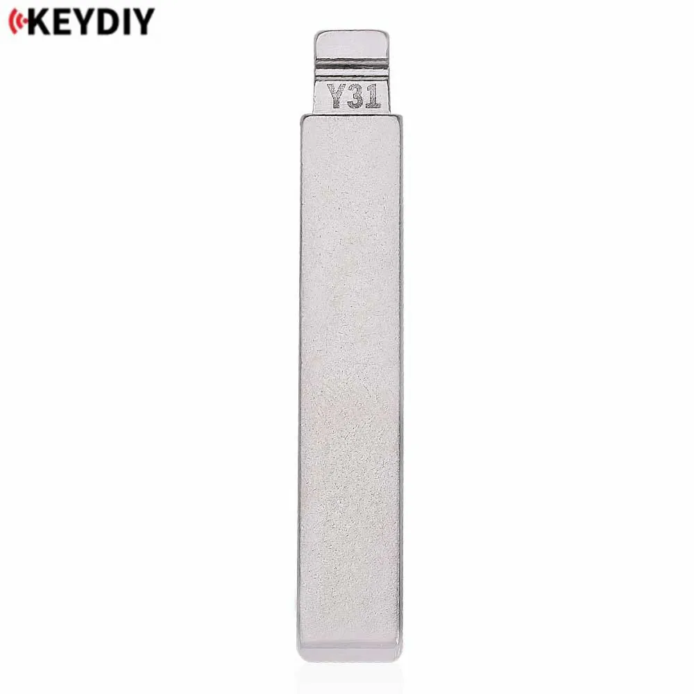 KEYECU 10 шт. KEYDIY Универсальные пульты флип-лезвия HU83 для Citroen Peugeot Fiat | Автомобили и