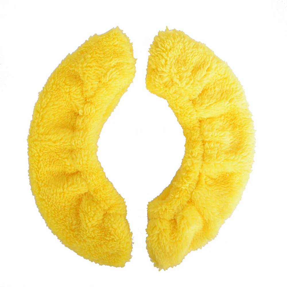 Детский Эластичный чехол для катания на коньках плюшевое влагопоглощающее