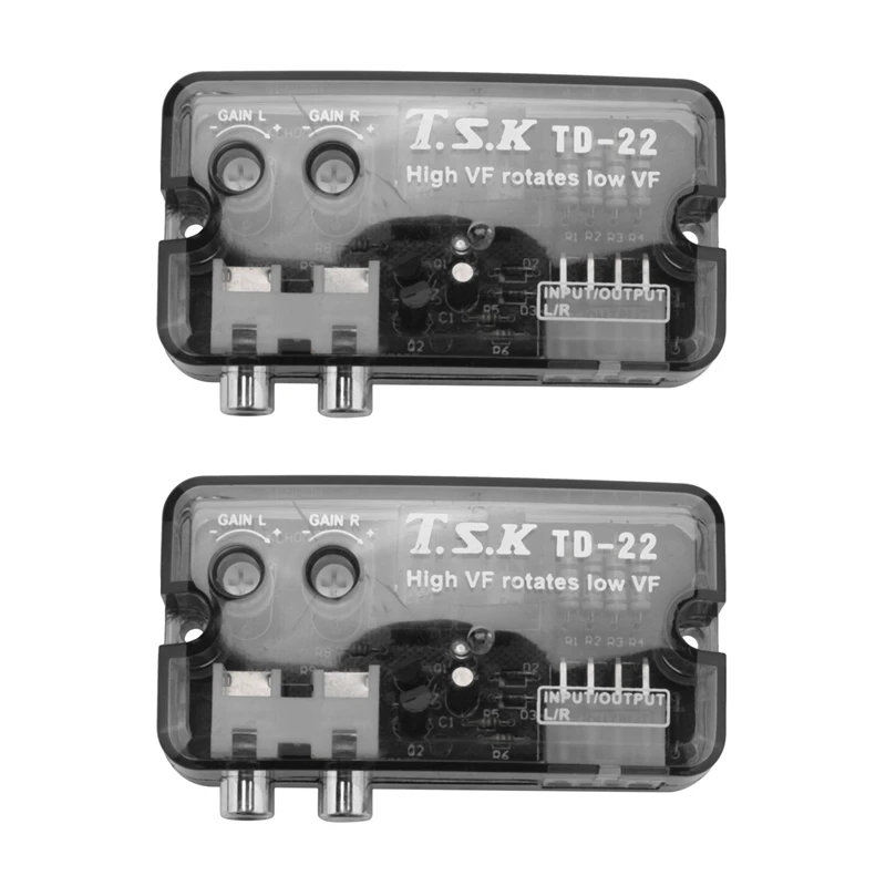 

2X Car Audio High to Low Line Out Converter