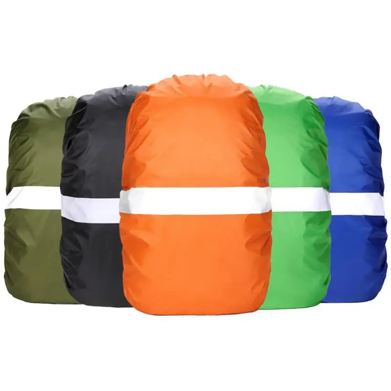 Adjustable Waterproof Dustproof Backpack Bag Reflective Dust Rain Cover | Спорт и развлечения
