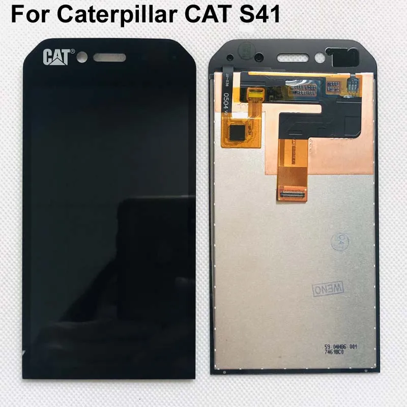 4 7 дюйма для гусеницы CAT S41 Полный ЖК дисплей + кодирующий преобразователь
