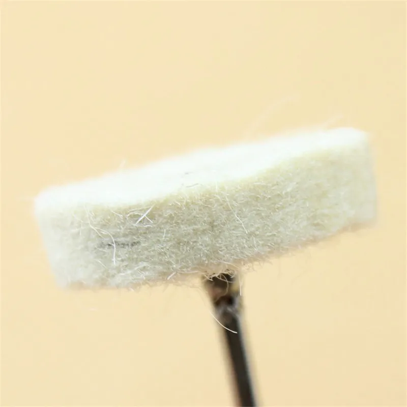 10 шт. полировщик зубных зубов шерсть хлопок Материал полировка колеса