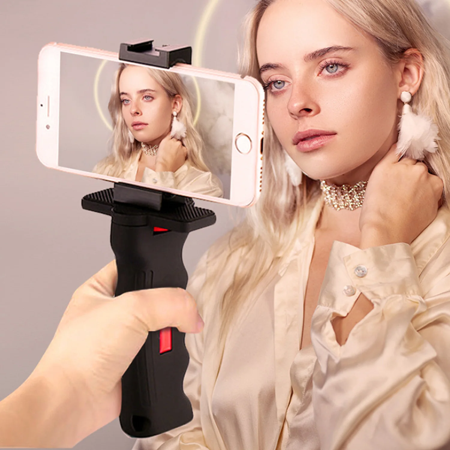 Портативный карманный штатив SUNNYLIFE стабилизатор камеры ручной держатель с