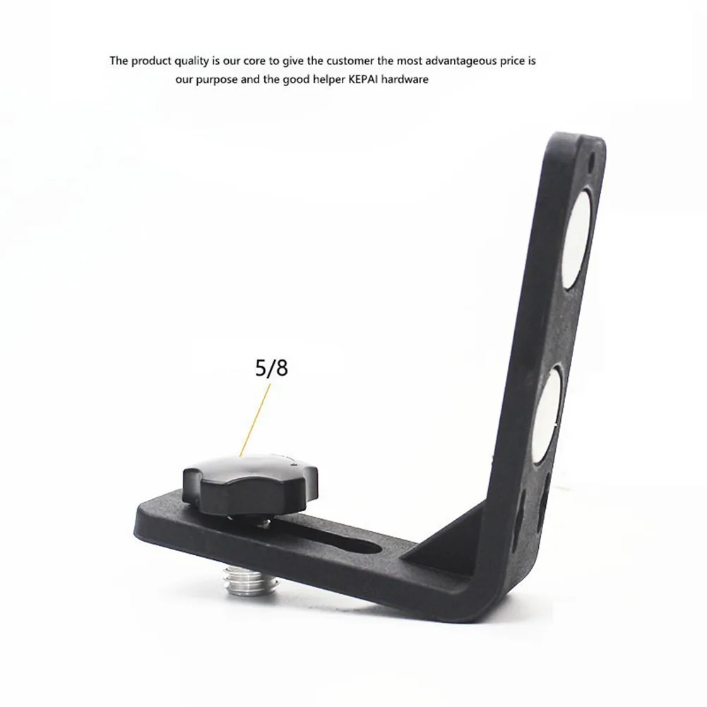 

1/4\\\" Holder 360° Rotation Rack Equipment For La-ser Level Support Durable