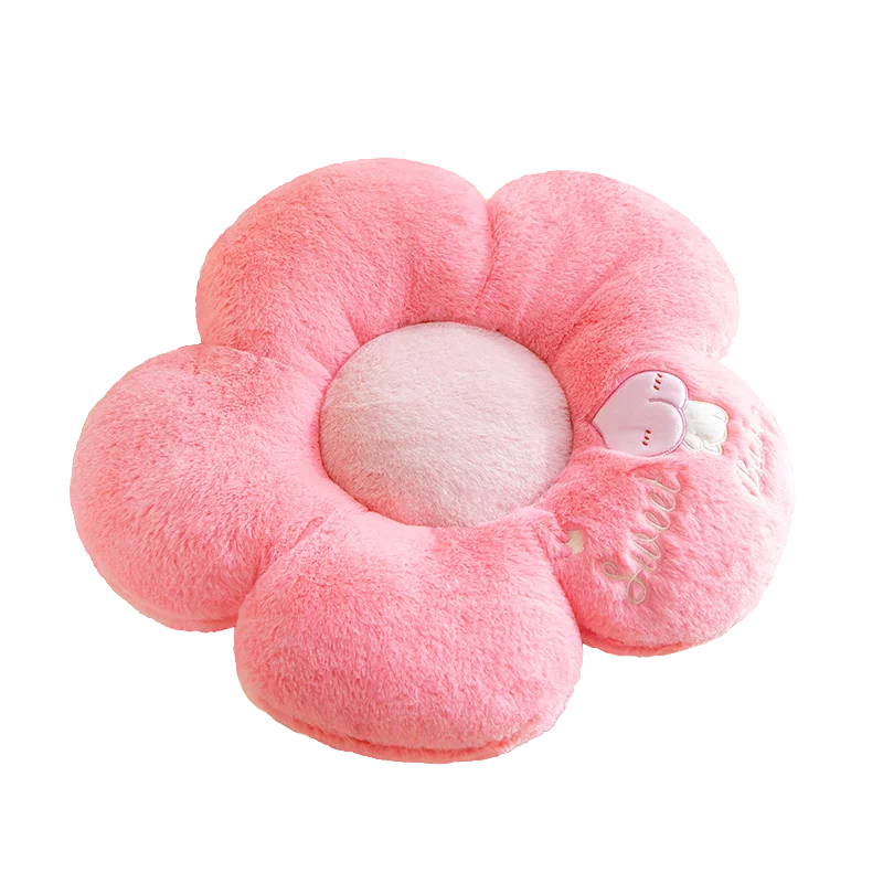 

1pc NEW Flowers Plush Seat Cushion Sakura Sunflower Plants Soft Decor Pillow Colorful Stuffed Throw Pillow Dropshipping Hanmolf