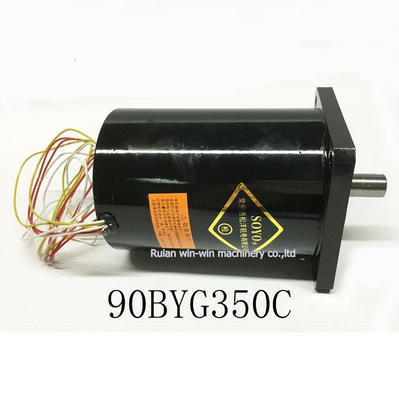 Трехфазный шаговый двигатель SOYO 90BYG350C 6N.m гибридный для машины производства