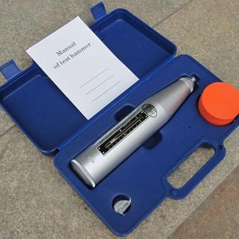 HT 225B портативный молоток для отскока бетона Шмидта высокополимерный материал