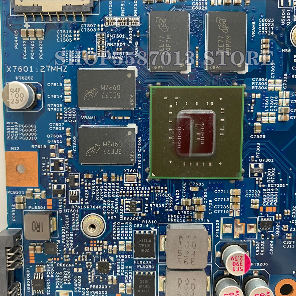 Материнские платы KEFU X450J материнская плата для ноутбука ASUS X450JB X450JF A450J SV41JV X450JN