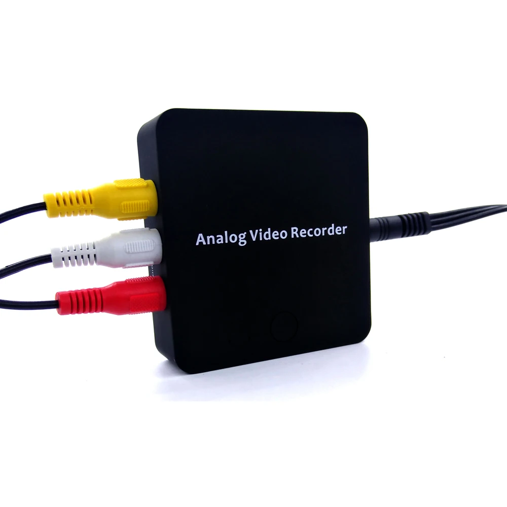 Аналоговый преобразователь RCA в sd карту конвертирует все аналоговые Видео VHS Hi8