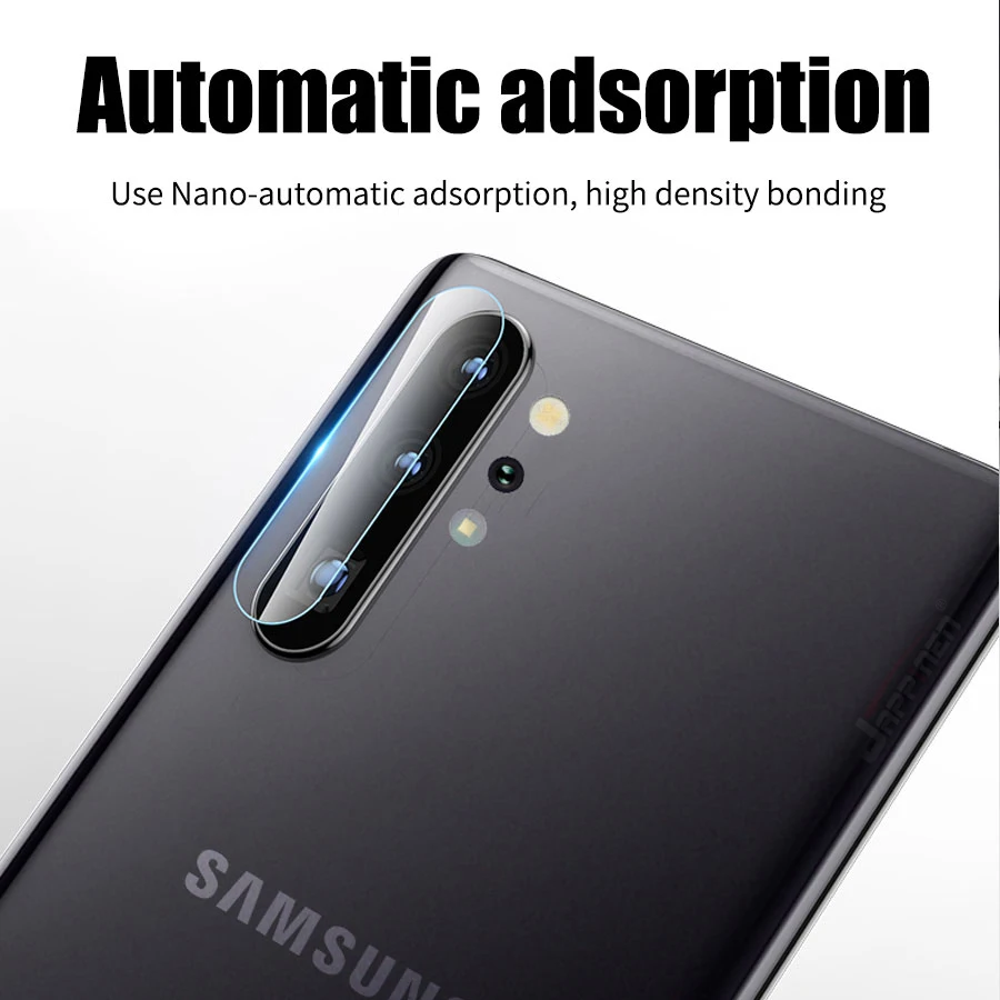 2 шт./лот Камера объектив из закаленного Стекло для samsung Galaxy Note 10 S10 плюс S10e A20 A30 A40 A50