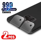2 шт., Защитное стекло для объектива камеры Mororola Moto G G9 G5 Power Stylus 2021