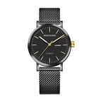 Мужские механические наручные часы с календарем и автоподзаводом, из нержавеющей стали