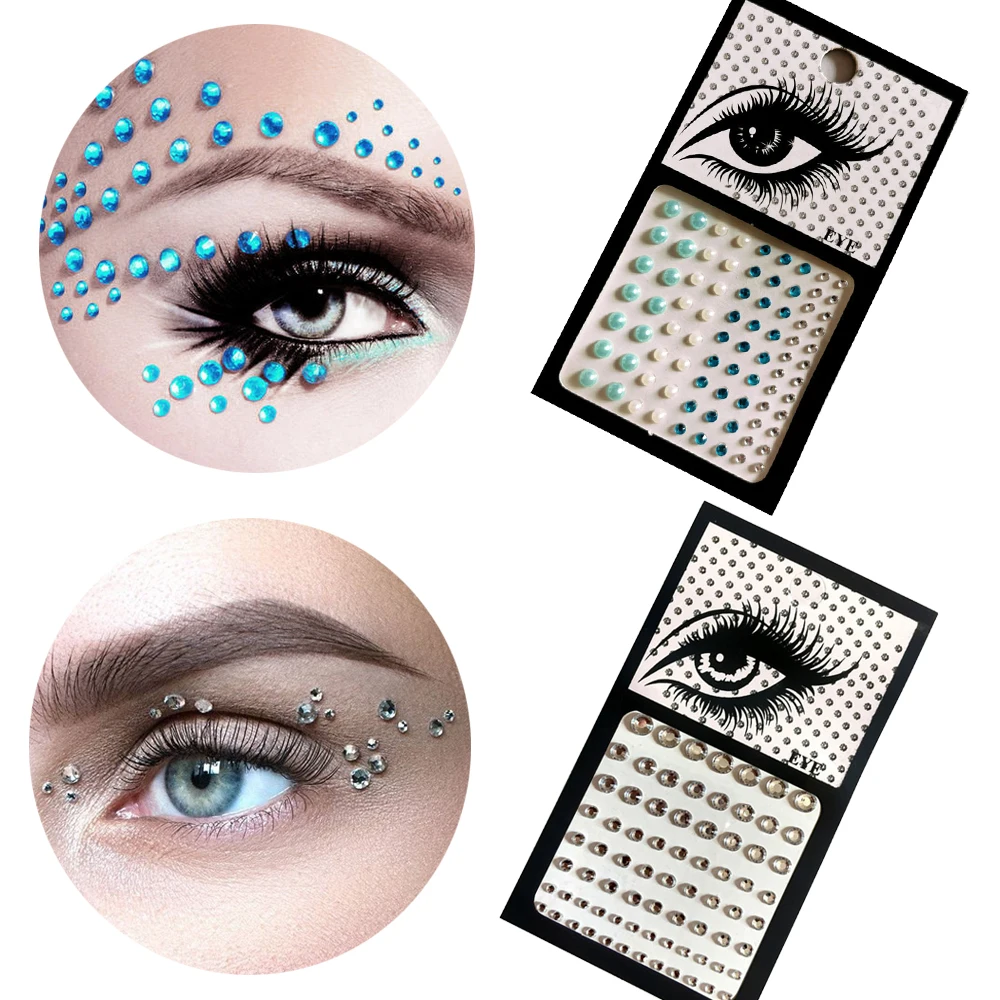 Популярная 3d наклейка с одним зерном для музыкального фестиваля DIY стикер