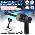 Беспроводной ручной пылесос MECO, 45000 об.мин., с гелем для очистки