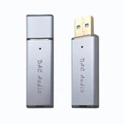 SA9023A + ES9018K2M USB портативный DAC HIFI внешний аудио декодер для компьютера Android