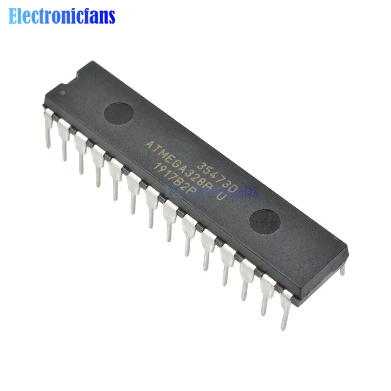 Оригинальный микроконтроллер ATMEGA328 ATMEGA328p MEGA328 2 шт. MEGA328p 328P DIP 28 микросхема для ARDUINO
