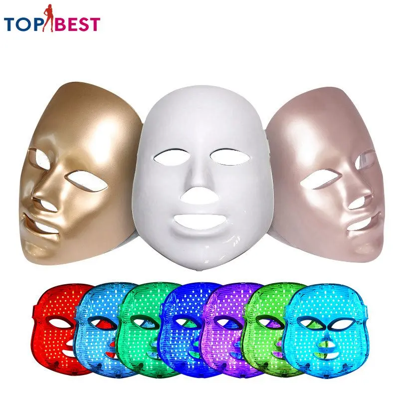 Светодиодная маска для лица корейский уход за кожей светодиодная электрическая
