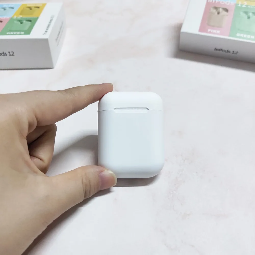 Новинка, наушники inpods 12 TWS, Bluetooth, i7s, i11 5,0, наушники, стерео, спортивные, Hands-free, гарнитура PK i 12 tws i20 tws i80, fone de ouvido