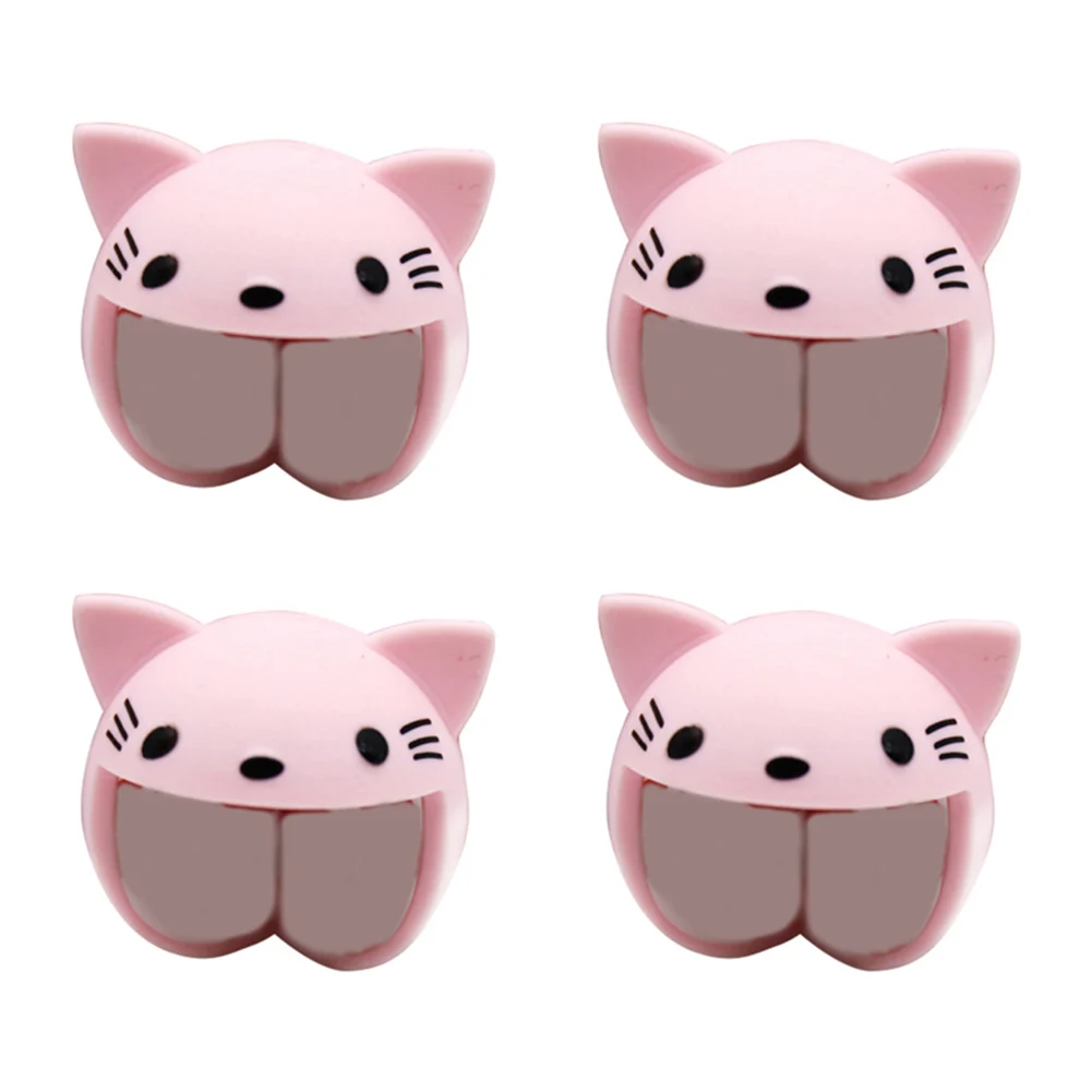 

4Pcs/Set Children Desk Protection Corner Cartoon Animal Soft Table Desk Children Safety Corner Baby Safety Edge Guards New Style