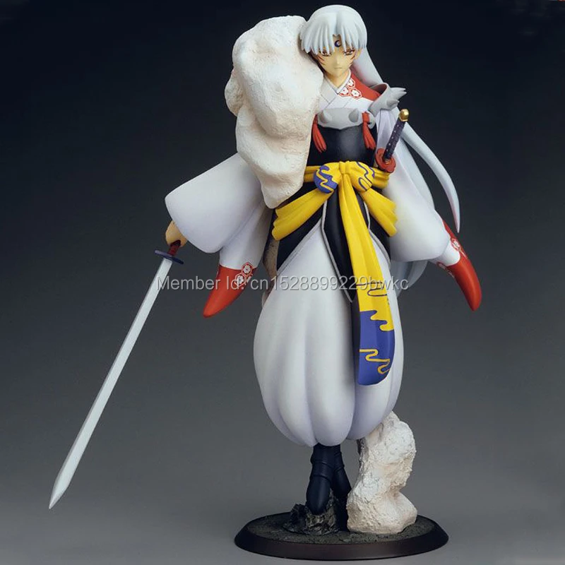 13-18 см Inuyasha Yasha фигурка Sesshoumaru экшн фигурка героя из японского аниме ПВХ Фигурки для взрослых игрушки Аниме Фигурки игрушки