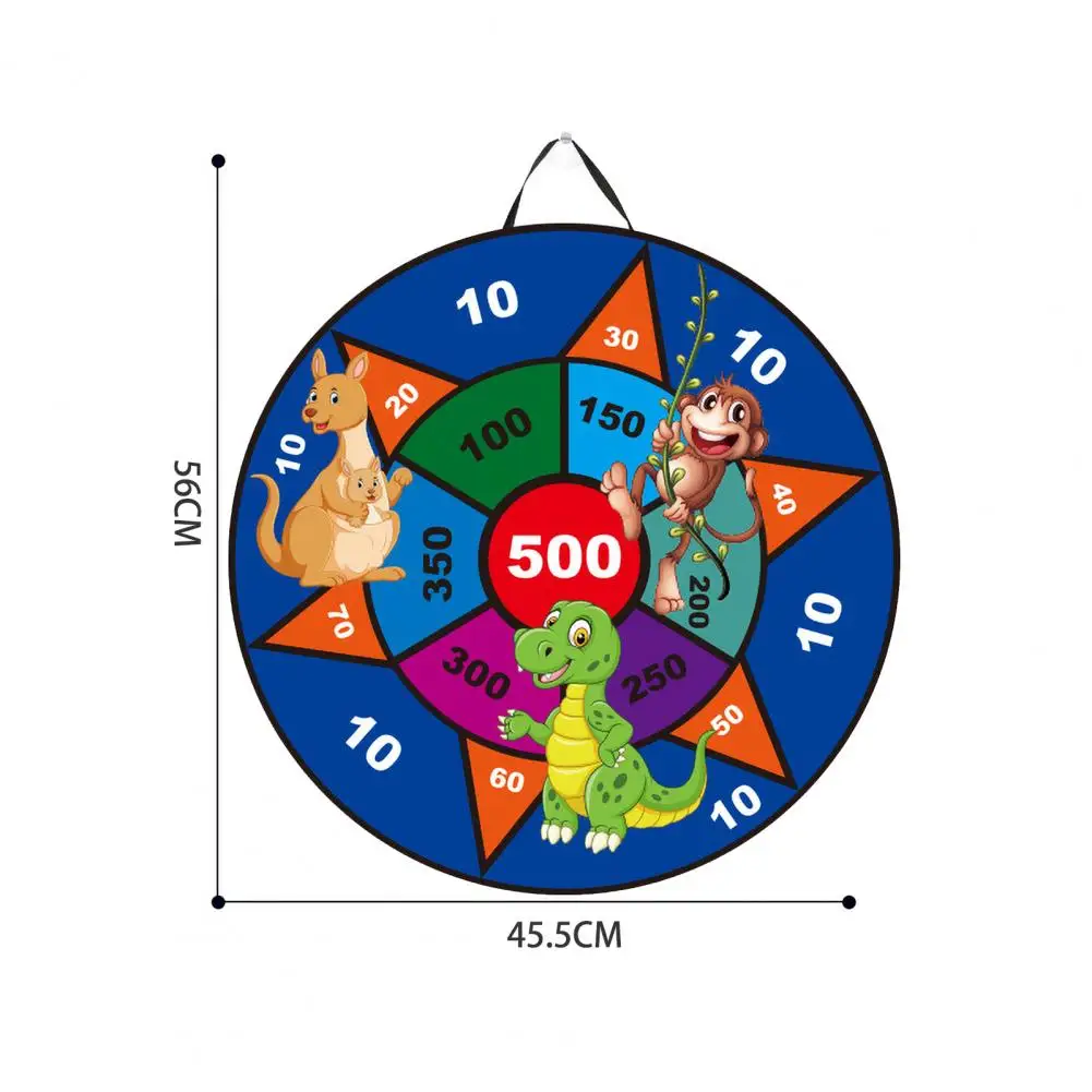 

Children Cartoon Fruit Dart Board Safe Target Dart Accuracy Precision Target Kids Leisure Time Sports Accessories for Kids